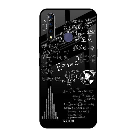 Funny Math Vivo Z1 Pro Glass Back Cover Online