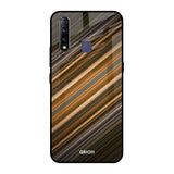 Diagonal Slash Pattern Vivo Z1 Pro Glass Back Cover Online