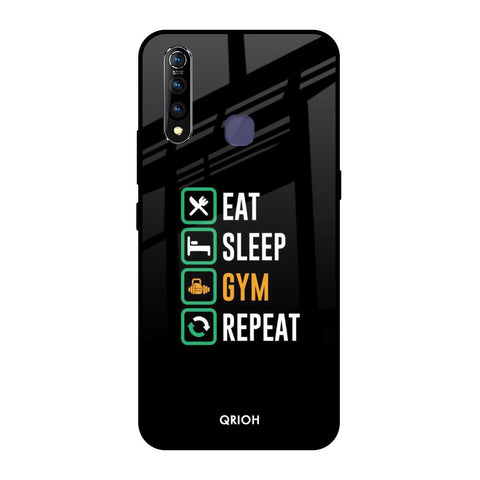 Daily Routine Vivo Z1 Pro Glass Back Cover Online