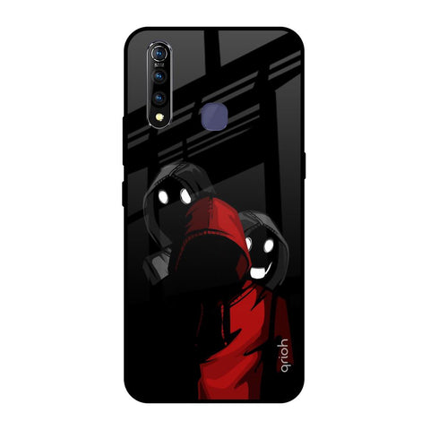 Shadow Character Vivo Z1 Pro Glass Back Cover Online