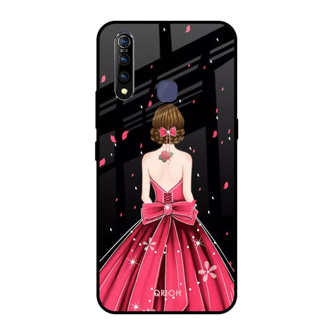 Fashion Princess Vivo Z1 Pro Glass Back Cover Online