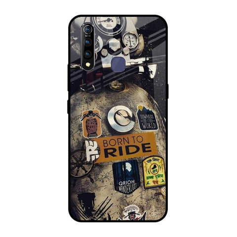 Ride Mode On Vivo Z1 Pro Glass Back Cover Online