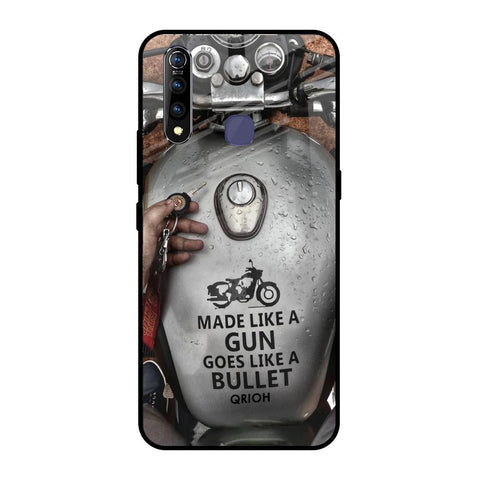 Royal Bike Vivo Z1 Pro Glass Back Cover Online
