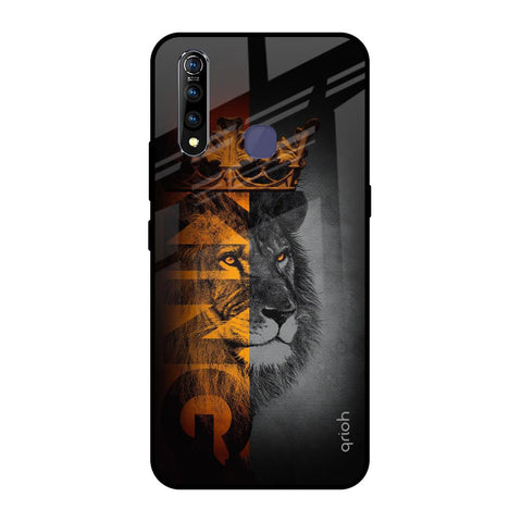 King Of Forest Vivo Z1 Pro Glass Back Cover Online