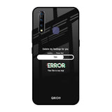 Error Vivo Z1 Pro Glass Back Cover Online