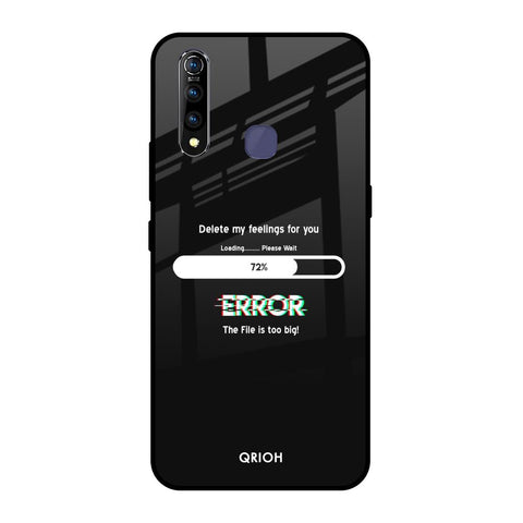 Error Vivo Z1 Pro Glass Back Cover Online