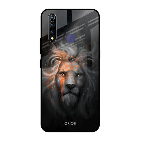 Devil Lion Vivo Z1 Pro Glass Back Cover Online