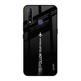 Follow Your Dreams Vivo Z1 Pro Glass Back Cover Online