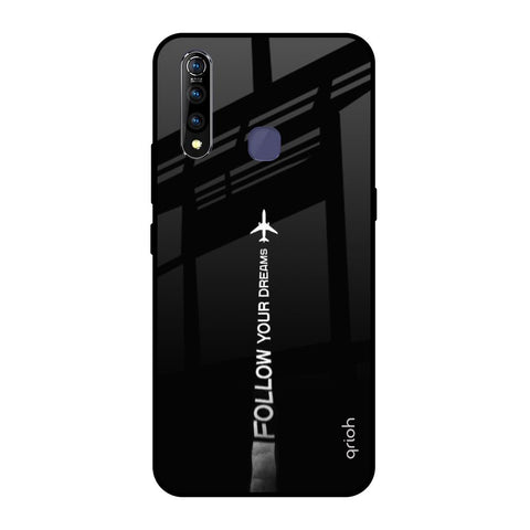 Follow Your Dreams Vivo Z1 Pro Glass Back Cover Online