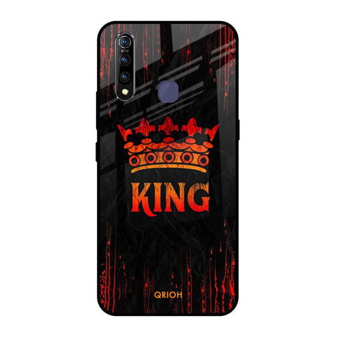 Royal King Vivo Z1 Pro Glass Back Cover Online