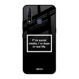 Dope In Life Vivo Z1 Pro Glass Back Cover Online