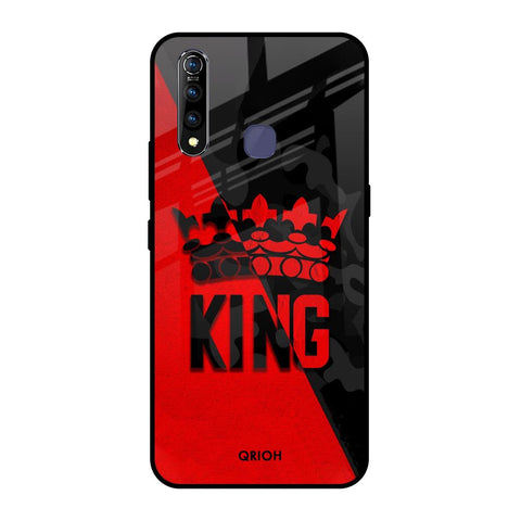 I Am A King Vivo Z1 Pro Glass Back Cover Online