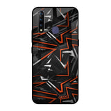 Vector Art Vivo Z1 Pro Glass Back Cover Online