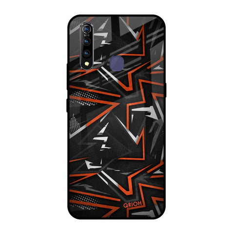 Vector Art Vivo Z1 Pro Glass Back Cover Online