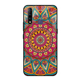 Elegant Mandala Vivo Z1 Pro Glass Back Cover Online