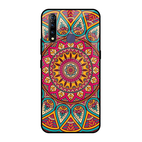 Elegant Mandala Vivo Z1 Pro Glass Back Cover Online
