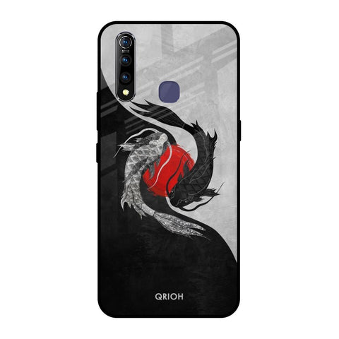 Japanese Art Vivo Z1 Pro Glass Back Cover Online
