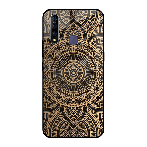 Luxury Mandala Vivo Z1 Pro Glass Back Cover Online