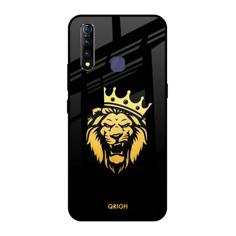 Lion The King Vivo Z1 Pro Glass Back Cover Online