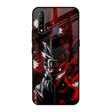 Dark Character Vivo Z1 Pro Glass Back Cover Online