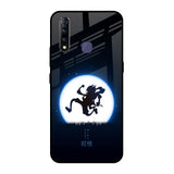 Luffy Nika Vivo Z1 Pro Glass Back Cover Online