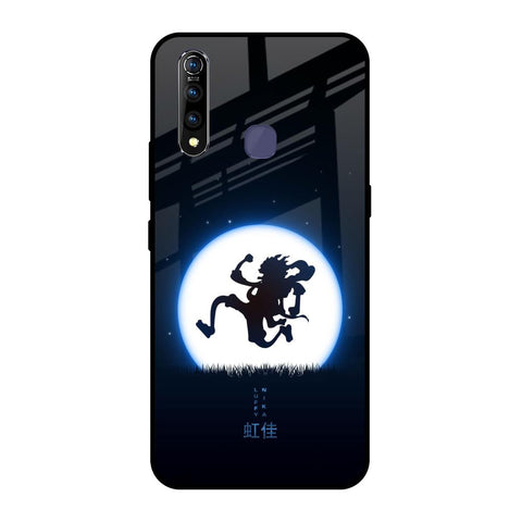 Luffy Nika Vivo Z1 Pro Glass Back Cover Online