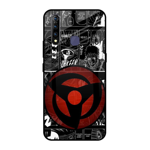 Sharingan Vivo Z1 Pro Glass Back Cover Online