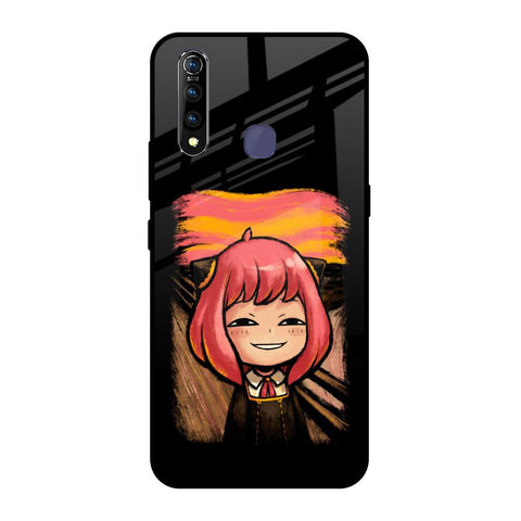 Spy X Family Vivo Z1 Pro Glass Back Cover Online