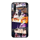 Anime Eyes Vivo Z1 Pro Glass Back Cover Online