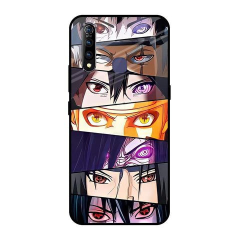 Anime Eyes Vivo Z1 Pro Glass Back Cover Online