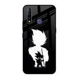 Monochrome Goku Vivo Z1 Pro Glass Back Cover Online