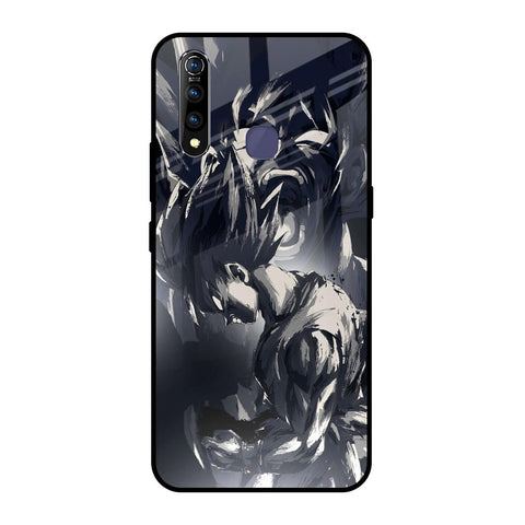 Sketch Art DB Vivo Z1 Pro Glass Back Cover Online