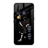 Luffy Line Art Vivo Z1 Pro Glass Back Cover Online