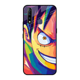 Monkey Wpap Pop Art Vivo Z1 Pro Glass Back Cover Online