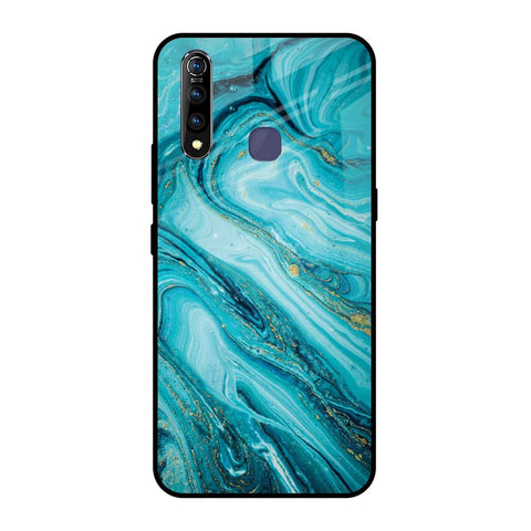 Ocean Marble Vivo Z1 Pro Glass Back Cover Online