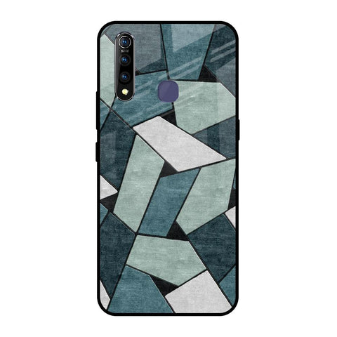 Abstact Tiles Vivo Z1 Pro Glass Back Cover Online