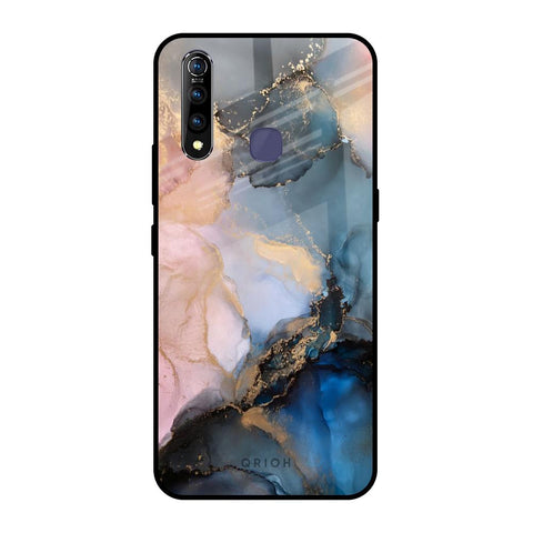 Marble Ink Abstract Vivo Z1 Pro Glass Back Cover Online