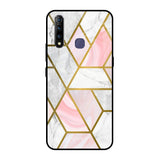 Geometrical Marble Vivo Z1 Pro Glass Back Cover Online