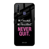 Be Focused Vivo Z1 Pro Glass Back Cover Online
