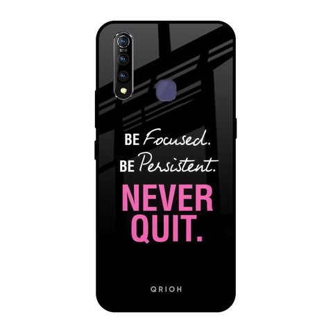 Be Focused Vivo Z1 Pro Glass Back Cover Online