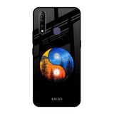 Yin Yang Balance Vivo Z1 Pro Glass Back Cover Online