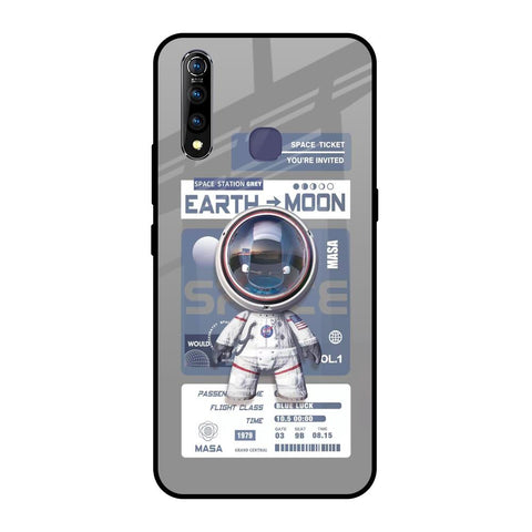 Space Flight Pass Vivo Z1 Pro Glass Back Cover Online
