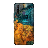 Architecture Map Vivo Z1 Pro Glass Back Cover Online