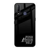 Push Your Self Vivo Z1 Pro Glass Back Cover Online