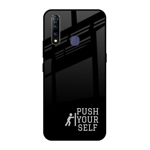 Push Your Self Vivo Z1 Pro Glass Back Cover Online