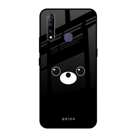 Cute Bear Vivo Z1 Pro Glass Back Cover Online