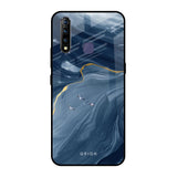 Deep Ocean Marble Vivo Z1 Pro Glass Back Cover Online