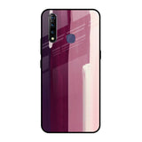 Brush Stroke Art Vivo Z1 Pro Glass Back Cover Online