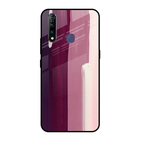 Brush Stroke Art Vivo Z1 Pro Glass Back Cover Online