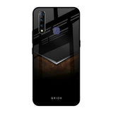 Dark Walnut Vivo Z1 Pro Glass Back Cover Online